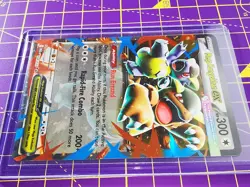 Mega Kangaskhan EX 104/132 Pokemon TCG Mega Evolution Double Rare Holo Card - Image 2