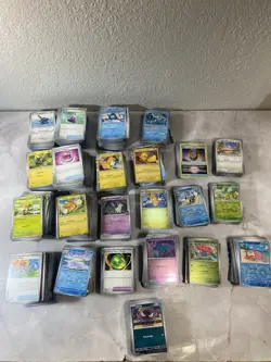 Pokemon Cards Bulk Lot 13 Pounds. SEE DESCRIPTION - Image 1