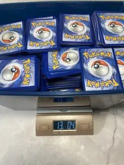 Pokemon Cards Bulk Lot 13 Pounds. SEE DESCRIPTION - Image 2