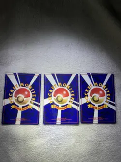 Togetic No 176 Pokemon Neo Genesis Gold Silver Holo Card New World (lot of 3) - Image 2