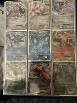 Pokemon TCG XY EX Foil Card Lot 9 Steelix Magearna Altaria Blastoise Articuno - Image 1