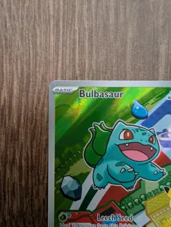 Bulbasaur MEP 037 First Partner Illustration Promo Pokemon Card See Description - Image 2