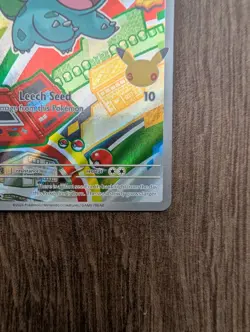 Bulbasaur MEP 037 First Partner Illustration Promo Pokemon Card See Description - Image 4
