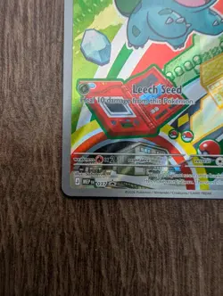 Bulbasaur MEP 037 First Partner Illustration Promo Pokemon Card See Description - Image 5