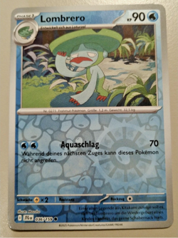 Pokemon Cards Dudunsparce & Lombrero Journey Together Holo German - Image 2