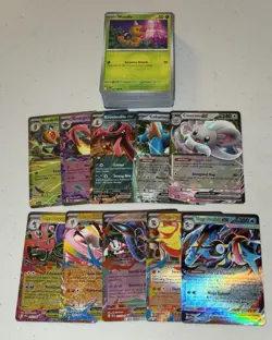 Pokemon TCG Chaos Rising 2026 - Complete Base Set C/UC/R/EX - All 86 Cards! - Image 1