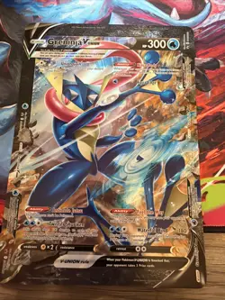 Greninja V-UNION Jumbo Cards Holo - Image 1
