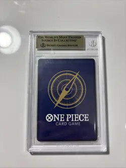BGS 9.5 GEM MINT Tony Tony Chopper Treasure Cup Stamp Promo Prize Card English - Image 3
