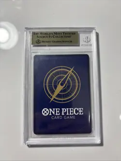 BGS 9.5 GEM MINT Tony Tony Chopper Treasure Cup Stamp Promo Prize Card English - Image 4