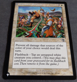 Prismatic Strands | MTG The List Reprints | NM | White Instant | - Image 2