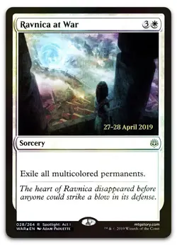Ravnica at War #28 (Foil) (NM) Prerelease Cards PRE Magic MTG - Image 1
