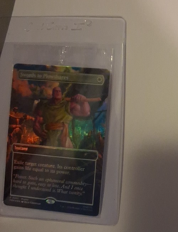 Swords to Plowshares New Promo Pack Sealed Marvel Thanos MTG Magic the Gathering - Image 2