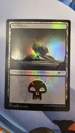 Swamp (560) Secret Lair Drop Foil - Image 1