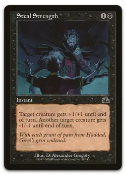 Steal Strength #79 (LP) Prophecy PCY Magic MTG - Image 1