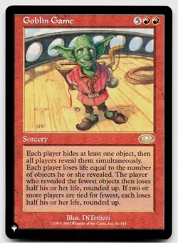Goblin Game #61/143 (NM) List Reprints LIST LIST Magic MTG - Image 1