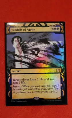 Tendrils of Agony Strixhaven: Mystical Archive Foil - Image 1