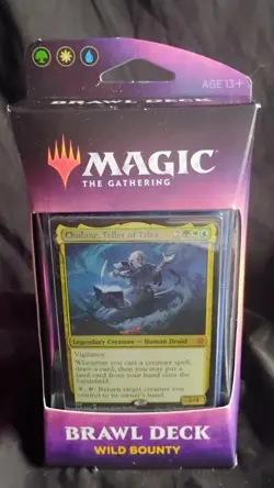 Magic: The Gathering Wild Bounty Brawl Deck Chulane Wizards Sealed 2019 - Image 1