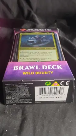 Magic: The Gathering Wild Bounty Brawl Deck Chulane Wizards Sealed 2019 - Image 5