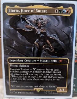 Storm, Force of Nature - Secret Lair Drop Series (SLD) - Image 1