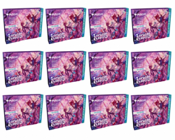 Magic The Gathering Lorwyn Eclipsed Omega Collector Booster MTG LOT OF 12 - Image 1