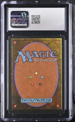 ELDER LAND WURM Legends Rare CGC 9 Mint MTG [Nostalgium] - Image 2