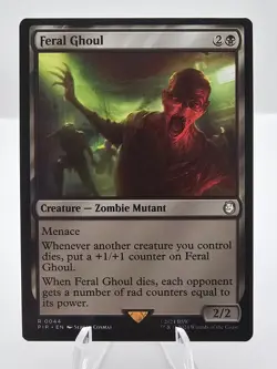 Feral Ghoul Universes Beyond: Fallout Regular - Image 1