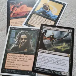 Commander Deck Magic the gathering -Loads of Pure Black Evil Offerings RATS Fun - Image 5