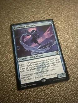 MTG Secrets of Strixhaven R Exhibition Tidecaller #0048 - Image 1