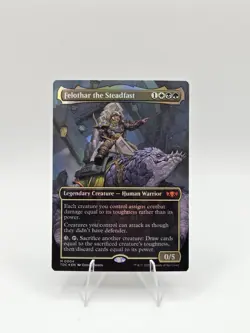 Felothar the Steadfast (Borderless) Commander: Tarkir: Dragonstorm Foil NM - Image 1