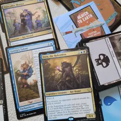 Commander Deck Magic the gathering - ***Vren, the Relentless RATS Tribal Fun*** - Image 1