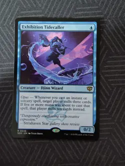 mtg exhibition tidecaller secrets of strixhaven - Image 1