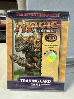 MTG Magic The Gathering Starter Level With CD Rom Sealed - Image 1