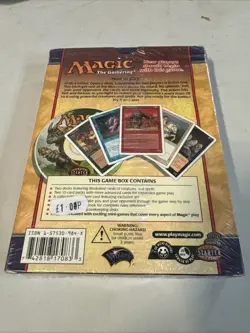 MTG Magic The Gathering Starter Level With CD Rom Sealed - Image 2