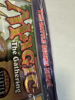 MTG Magic The Gathering Starter Level With CD Rom Sealed - Image 3