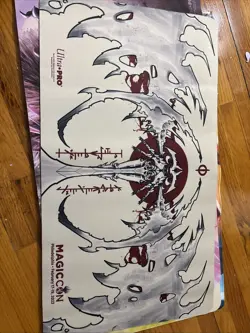 Atraxa playmat MagicCon Philadelphia 2023 magic the gathering phyrexia - Image 1