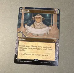 Wizards of the Coast Entomb Instant 0310 TLE Regular 2023 English Black - Image 1