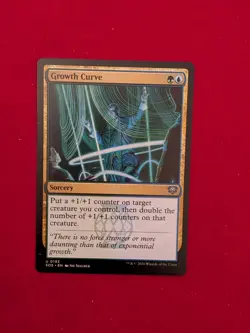 Growth curve Regular U NM Secrets of strixhaven MTG - Image 1
