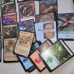 Commander Deck Magic the gathering - Ready to Play *Jeskai Wedge DRAGONS Tribal* - Image 2