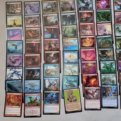 Commander Deck Magic the gathering - Ready to Play *Jeskai Wedge DRAGONS Tribal* - Image 4