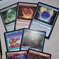 Commander Deck Magic the gathering - Ready to Play *Jeskai Wedge DRAGONS Tribal* - Image 5