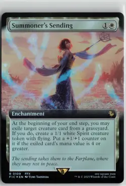 Summoner's Sending (Extended Art) R Commander: FINAL FANTASY 109 NM - Image 1
