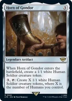 1x Horn of Gondor (The Lord of the Rings: Tales of Middle Earth) - Image 1