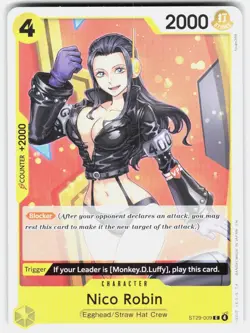 Nico Robin ST29-009 Common Starter Deck 29: Egghead One Piece NM/M - Image 1