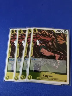 One Piece CCG Kalamata OP12-099 - Play Set - NM/M - English - Image 1