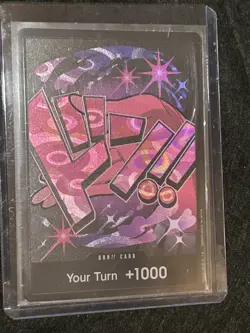 One Piece PRB-01 Vinsmoke Reiju DON!! Card Alternate Art Foil Textured NM - Image 1