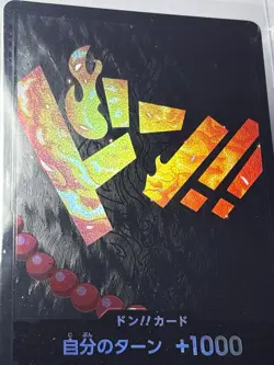 DON!! Card (Ace) Premium Booster -The Best- Foil - Image 2