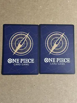 2x Monkey.D.Luffy 2nd Anniversary Tournament Stamped Promo One Piece - Image 4