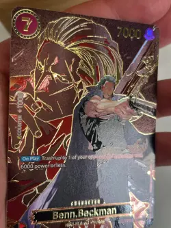 Benn Beckman (SP) Carrying On His Will OP09-009 One Piece TCG - Image 2