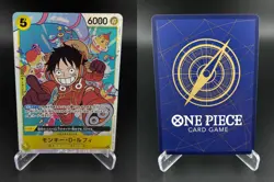 Monkey.D.Luffy OP07-109 SR 500 Years in the Future One Piece JAPANESE NM - Image 3