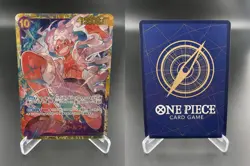 Monkey.D.Luffy OP05-119 SEC Awakening of the New Era One Piece JAPANESE NM - Image 3